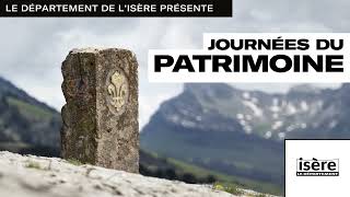 Journées européennes du patrimoine 2024  Teaser  Service du Patrimoine culturel [upl. by Atsahc]