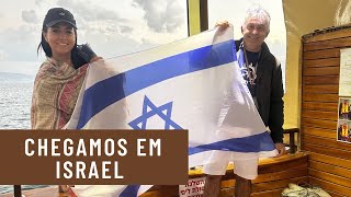 Saímos da Jordânia e chegamos em Israel 🇮🇱 VLOG 9 [upl. by Ifar286]