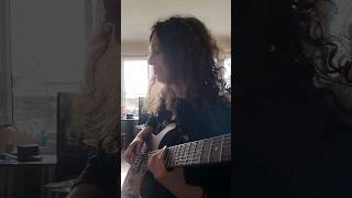 Practicing quotRational Gazequot by Meshuggah😤😁🔥 rationalgaze meshuggah guitarist girlguitarist [upl. by Odeen98]