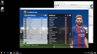 PES 2017 Cheat Player Stats Using Cheat Engine WORK on ML amp BAL [upl. by Yroger625]