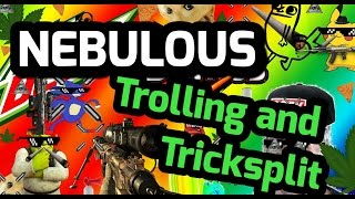 Nebulous  Trolling  Tricksplits Agario 27 [upl. by Essilem]