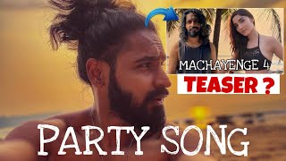 EMIWAY  MACHAYENGE 4 TEASER 🔥  SWAALINA  KRNA FUNNY DANCE PART  2 😂 PARTY SONG EMIWAY BANTAI [upl. by Odlavso427]