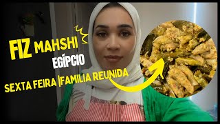 COZINHEI PARA MINHA SOGRA EGÍPCIA Brasileira Egípcia [upl. by Quinn]