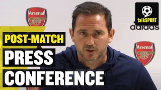 CHELSEA LOSE YET AGAIN Frank Lampard PostMatch Press Conference  Arsenal 31 Chelsea [upl. by Asirrac]