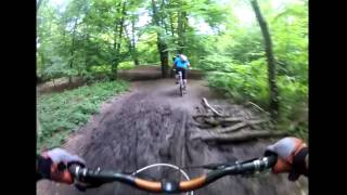 Epping Forest  Mountain bike trails [upl. by Hilde]