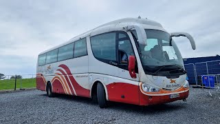 Bus Éireann  Scania K114EB4 Irizar PB  SP81 06D62858  Galway Races 2024 [upl. by Pry]