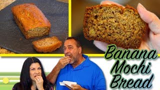 MAKING BANANA MOCHI BREAD  Easy and Delicious [upl. by Nelleus]