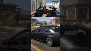 830 HP Bmw M5 F10  Steering Wheel Gameplay  Forza Horizon 5 [upl. by Artimed888]