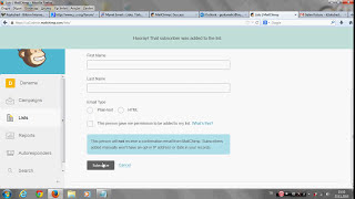 Mailchimp Toplu Mail Servisi Kullanımı Ücretsiz [upl. by Holihs]