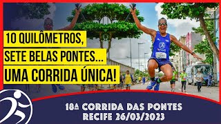 VEJA COMO FOI 18ª Corrida das Pontes do Recife [upl. by Siloa466]