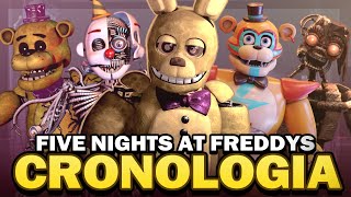 CRONOLOGIA DE FIVE NIGHTS AT FREDDYS  FNaF Historia Completa 2023 [upl. by Gensmer]