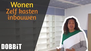 Wonen  Zelf kasten inbouwen [upl. by Yesima70]