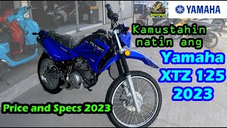 Kamusta na si YAMAHA XTZ 125 ngayong 2023  Price and Specs xtz125 yamaha ByahengHeneral [upl. by Samira]