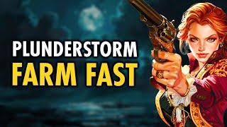 Plunderstorm Guide FASTEST Renown amp OP Abilities [upl. by Ayekal]