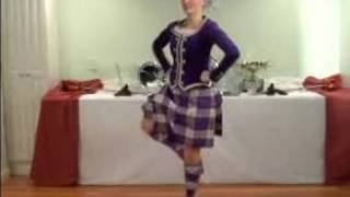 Scottish Highland Dancing for Beginners  Fling Performance in Scottish Highland Dancing [upl. by Assiron11]