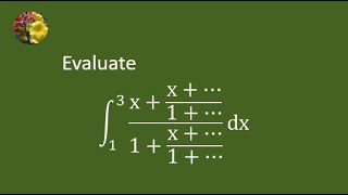 Definite Integrals 2024 MIT Integration Bee Qualifying Round Problem  20 [upl. by Assirahs]