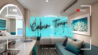 Carnival Mardi Gras Cabin Tour  Cabin 10468  Balcony Cabin [upl. by Mendes359]