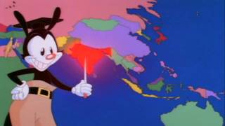 Animaniacs  Yakkos World  HIGH QUALITY [upl. by Notyard]