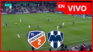 🔴 CINCINNATI 0  1 MONTERREY EN VIVO Y EN DIRECTO 🏆 CONCACAF CHAMPIONS 🔴 [upl. by Ilyak]