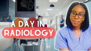 RAD VLOG 1 A day in the life of a UK Radiologist ☠️ [upl. by Cerveny655]