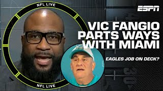 Vic Fangio would bring CONTINUITY to the Eagles  Swagu  NFL Live [upl. by Asoral612]