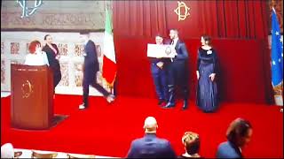 100 Eccellenze Italiane 2023 premio a Montecitorio sede Camera Deputati [upl. by Inajna538]