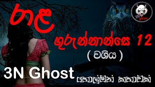 රාළ ගුරුන්නාන්සෙ 12  Holman katha  3NGhost  Sinhala holman katha  ghost story 310 [upl. by Ahcmis877]