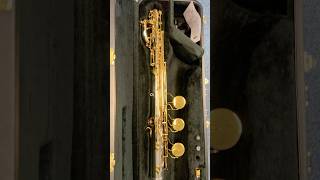 The Science of Baritone Saxophone Lacquer [upl. by Allehcim938]