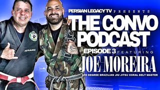 THE JOE MOREIRA CONVO 8TH DEGREE BRAZILIAN JIU JITSU CORAL BELT MASTER [upl. by Amin654]