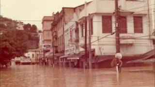 ENCHENTE DE 1979 EM VIDEO [upl. by Nalyad]