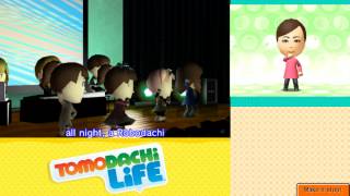 Tomodachi Life  Full Techno Performance [upl. by Felizio]