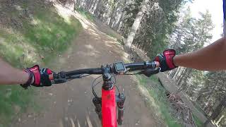 MTB  Brixen Bike Park  Plose BZ  Jerry Line [upl. by Rodrich]