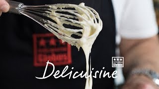 Delicuisine How To Sauce Mornay zubereiten [upl. by Mclaughlin]