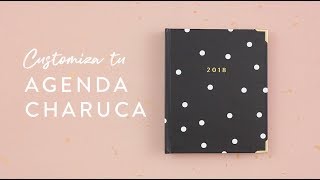 Customiza tu agenda Charuca [upl. by Mandel146]