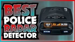 Best Police Radar Detectors 2024  Cobra  Escort  Radenso [upl. by Hesoj]