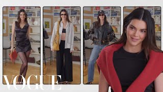 Every Outfit Kendall Jenner Wears in a Week  7 Days 7 Looks  Vogue India [upl. by Eyssej]