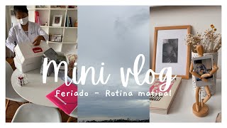 Mini Vlog Quarta fª de Cinzas  exames e rotina [upl. by Adnana]