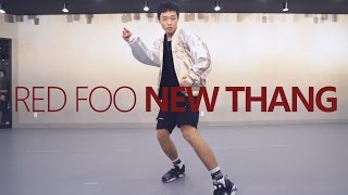 RED FOO  NEW THANG  Choreography Seung Jae [upl. by Lomasi]