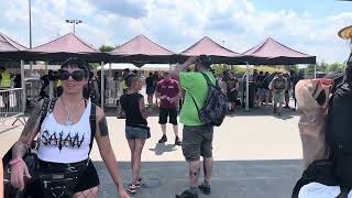 Hellfest 26062024 walkthrough [upl. by Janeva332]