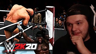 WWE 2K20 Royal Rumble But its 5 Years Later [upl. by Trilbee864]