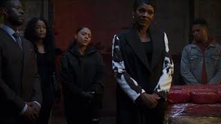 POWER BOOK II GHOST SEASON 3 EP 10 BRAYDEN SAVES TARIQ [upl. by Korney578]