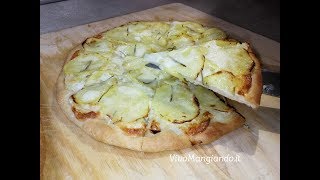 Focaccia con patate e cipolla [upl. by Maclaine]