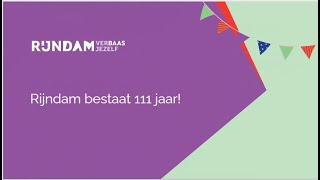 Rijndam bestaat 111 jaar [upl. by Eimat]