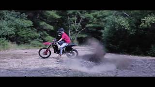 1995 Honda CR250  FMF PowerCore 2  PURE SOUND [upl. by Gnohp]