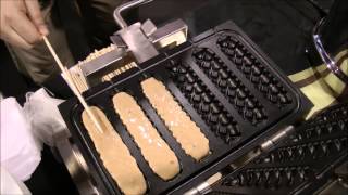 The LollyWaffle Commercial Waffle Stick Maker [upl. by Batruk804]