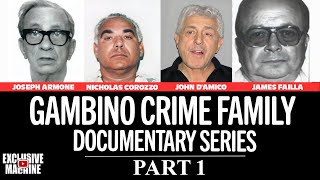 The Gambino Crime Family Crime Cash and Chaos  Documentary Series Part 1 mafia truecrime [upl. by Alonzo]