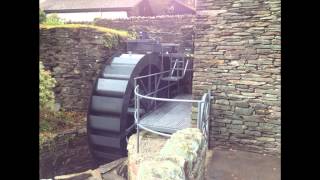 Electricity Generating Waterwheel [upl. by Spearman]