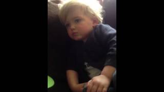 Absent Seizure in a toddler eye roll epilepsy [upl. by Adnirolc458]