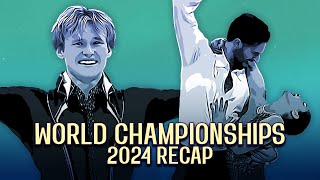 RECAP of World Figure Skating Championships 2024  WorldFigure » Scoreography Podcast [upl. by Ydne462]