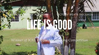 Life Is Good Official Music Video  The Jabneh Icons  JCAs Reggae Month Song Competition Winner [upl. by Cleaves451]